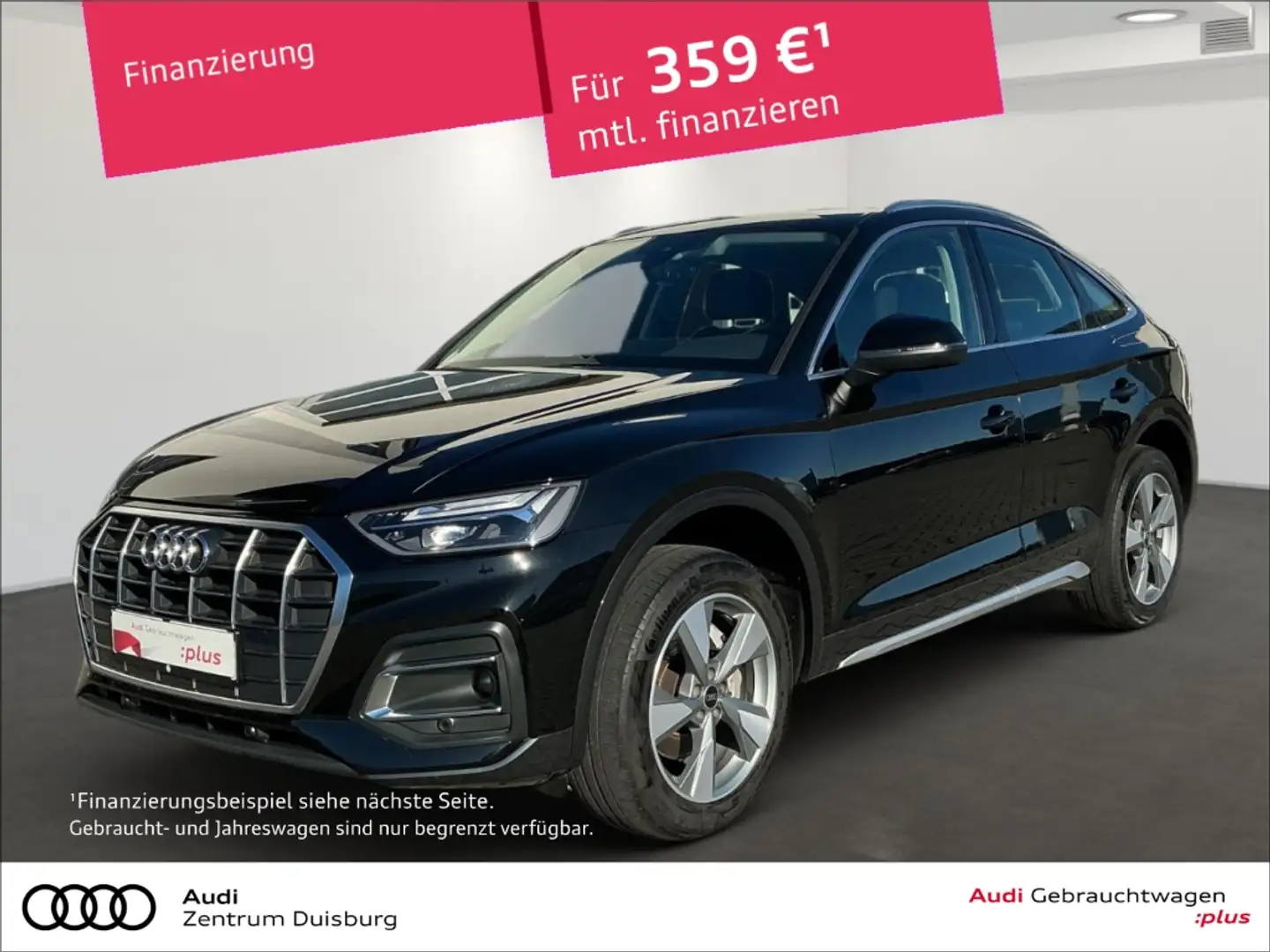 Audi Q5 Sportback 40 TDI quattro advanced Navi LED El. Hec Noir - 1
