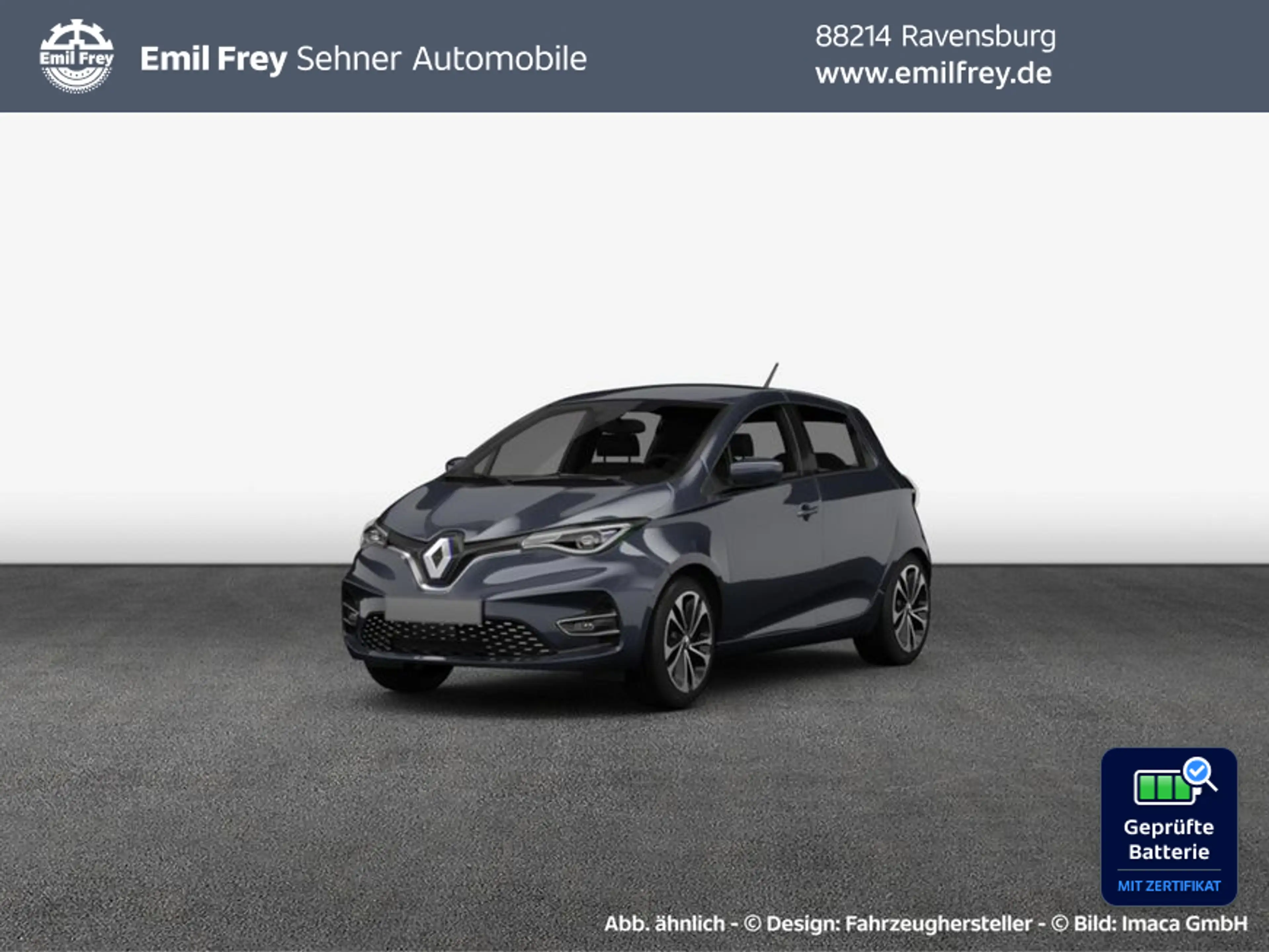 Renault ZOE (mit Batterie) Z.E. 50 EXPERIENCE