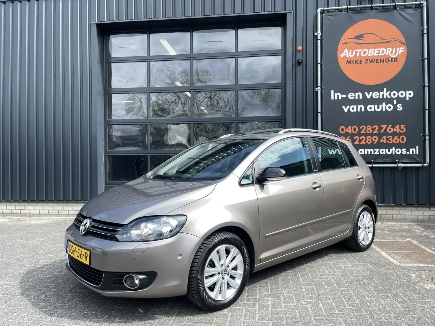 Volkswagen Golf Plus 1.4 TSI Style AUTOMAAT|SCHUIFDAK|STOELVERWARMING|C Grijs - 1