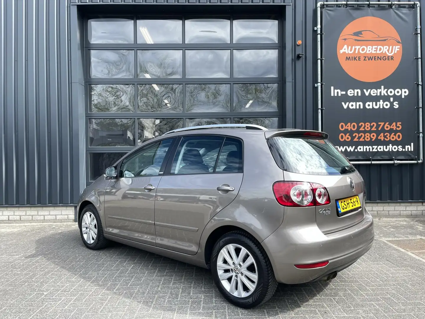 Volkswagen Golf Plus 1.4 TSI Style AUTOMAAT|SCHUIFDAK|STOELVERWARMING|C Grijs - 2