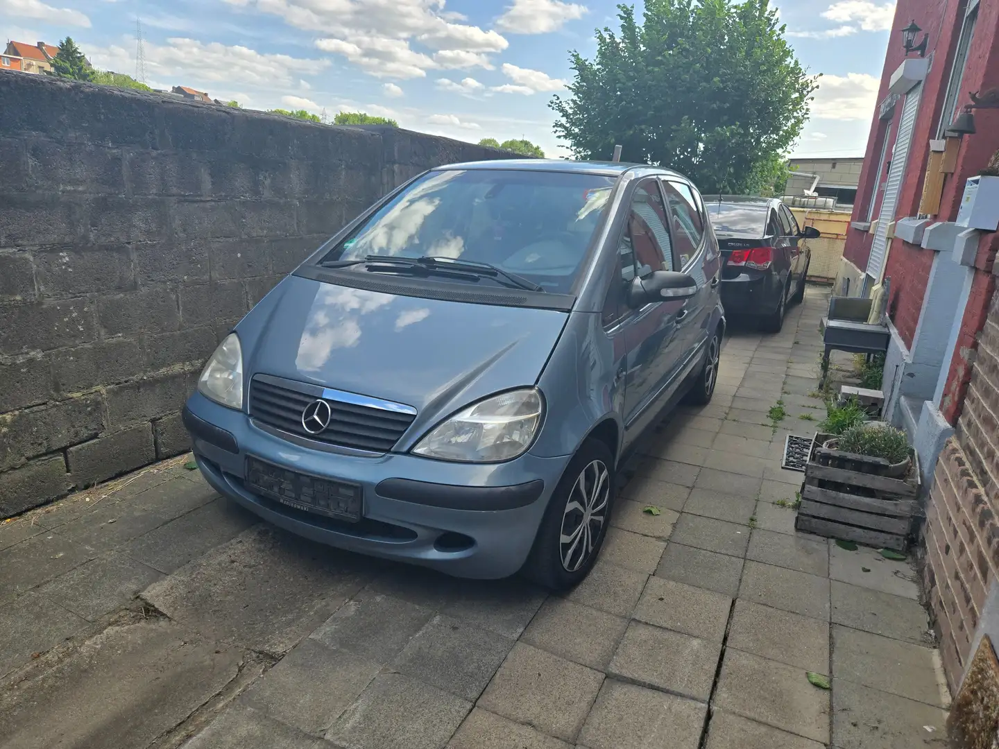 Mercedes-Benz A 140 A 140 Classic Gris - 1