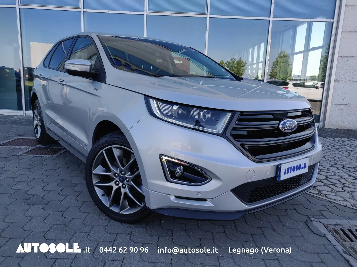 Ford Edge 2.0 TDCI ST-Line Silver - 2
