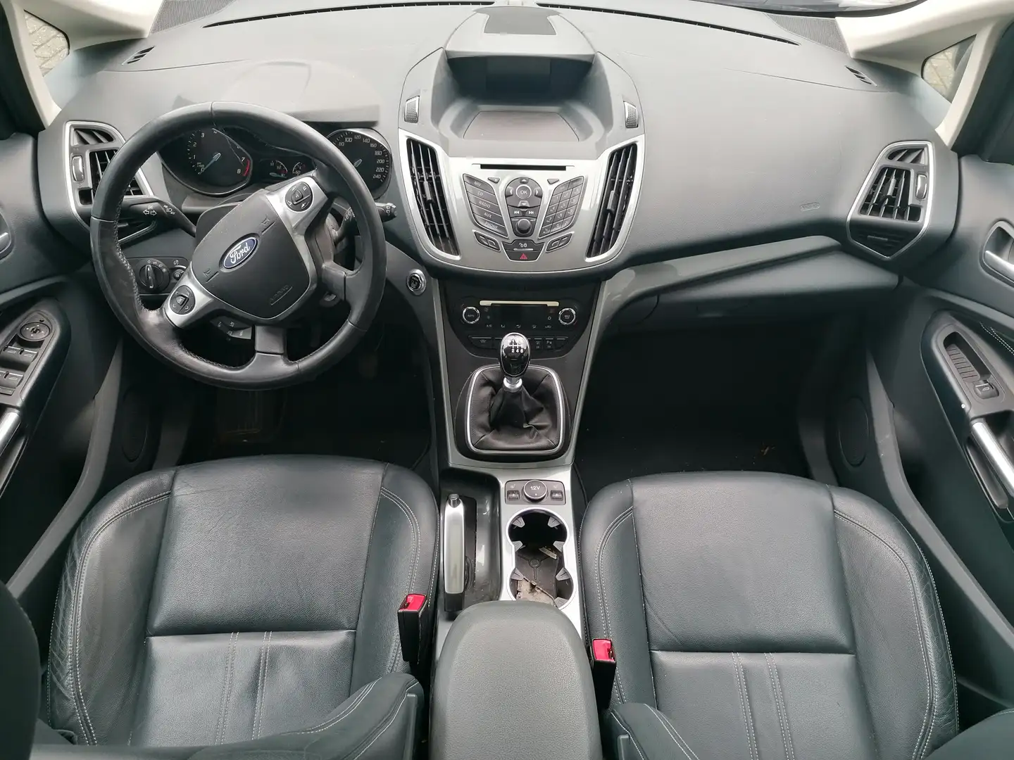 Ford Grand C-Max 1.0 ecoBOOST❗COURROIE DISTRI CASSEE❗138.149KM Gris - 2