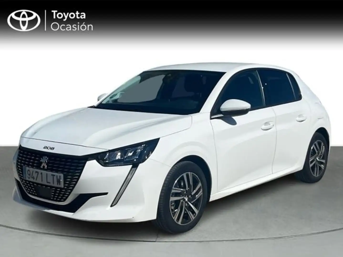 Peugeot 208 1.2 Puretech S&S Allure 100 Blanco - 1