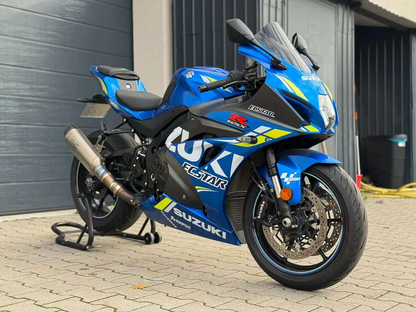 Suzuki GSX-R 1000 Reifen 90% / Neu TÜV und Inspektion | Wenig Km Bleu - 2