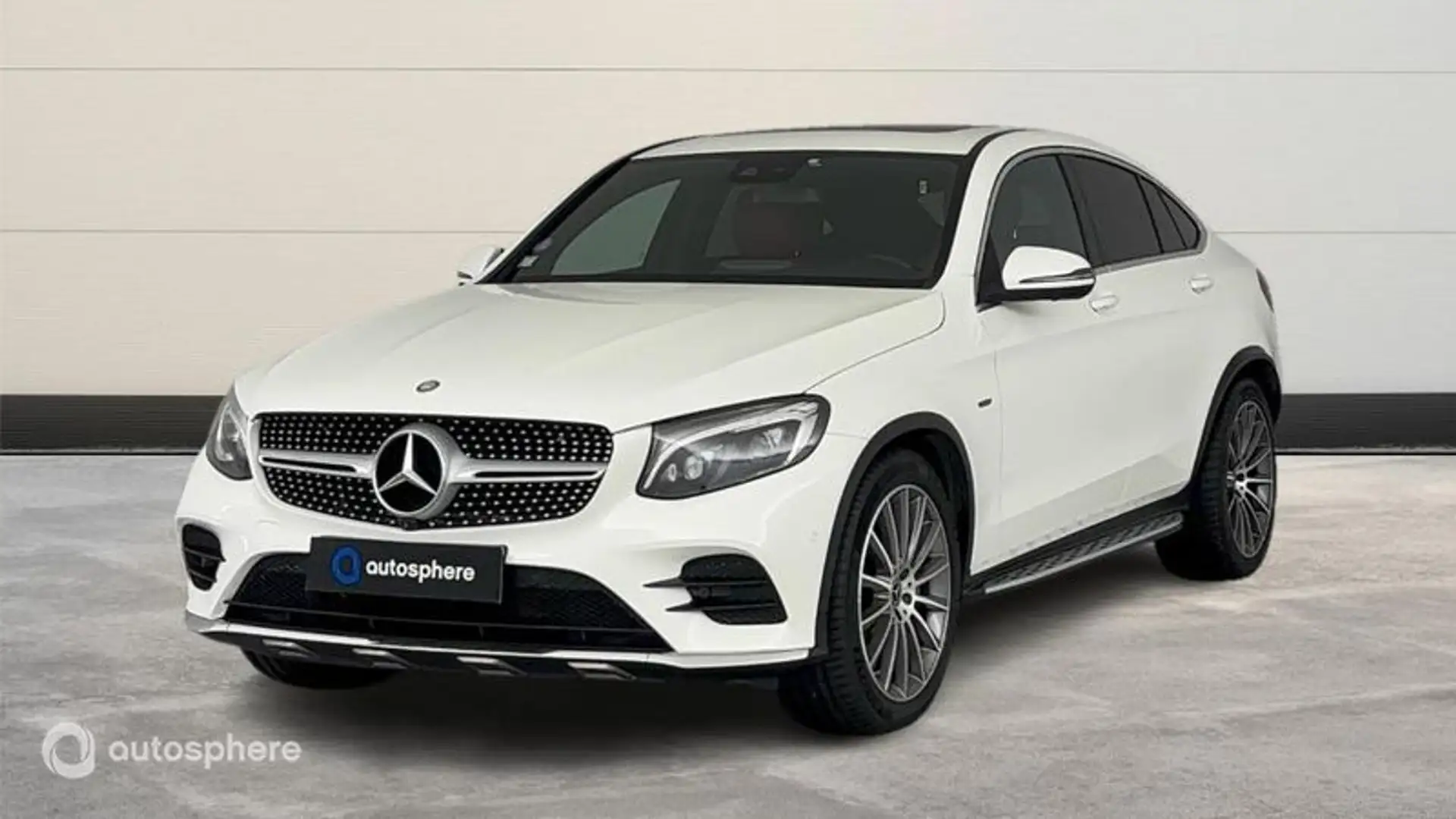 Mercedes-Benz GLC 350 350 e 211+116ch Fascination 4Matic 7G-Tronic plus - 1