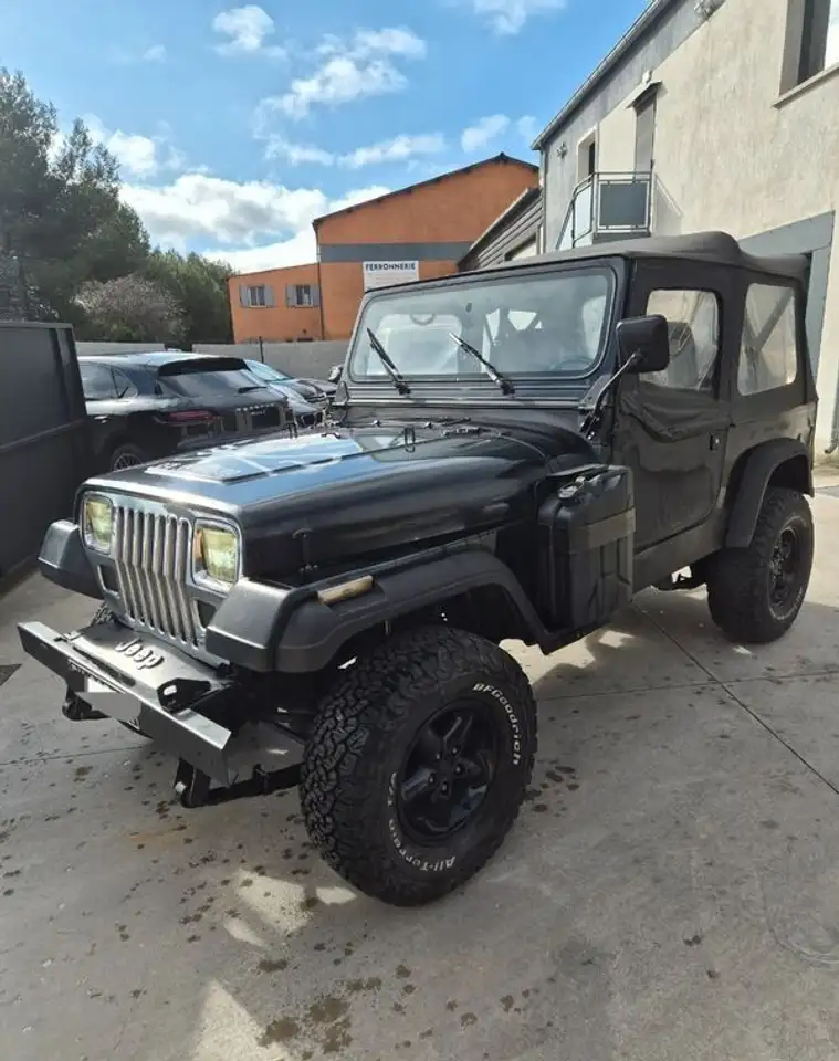 Jeep Wrangler 4x4