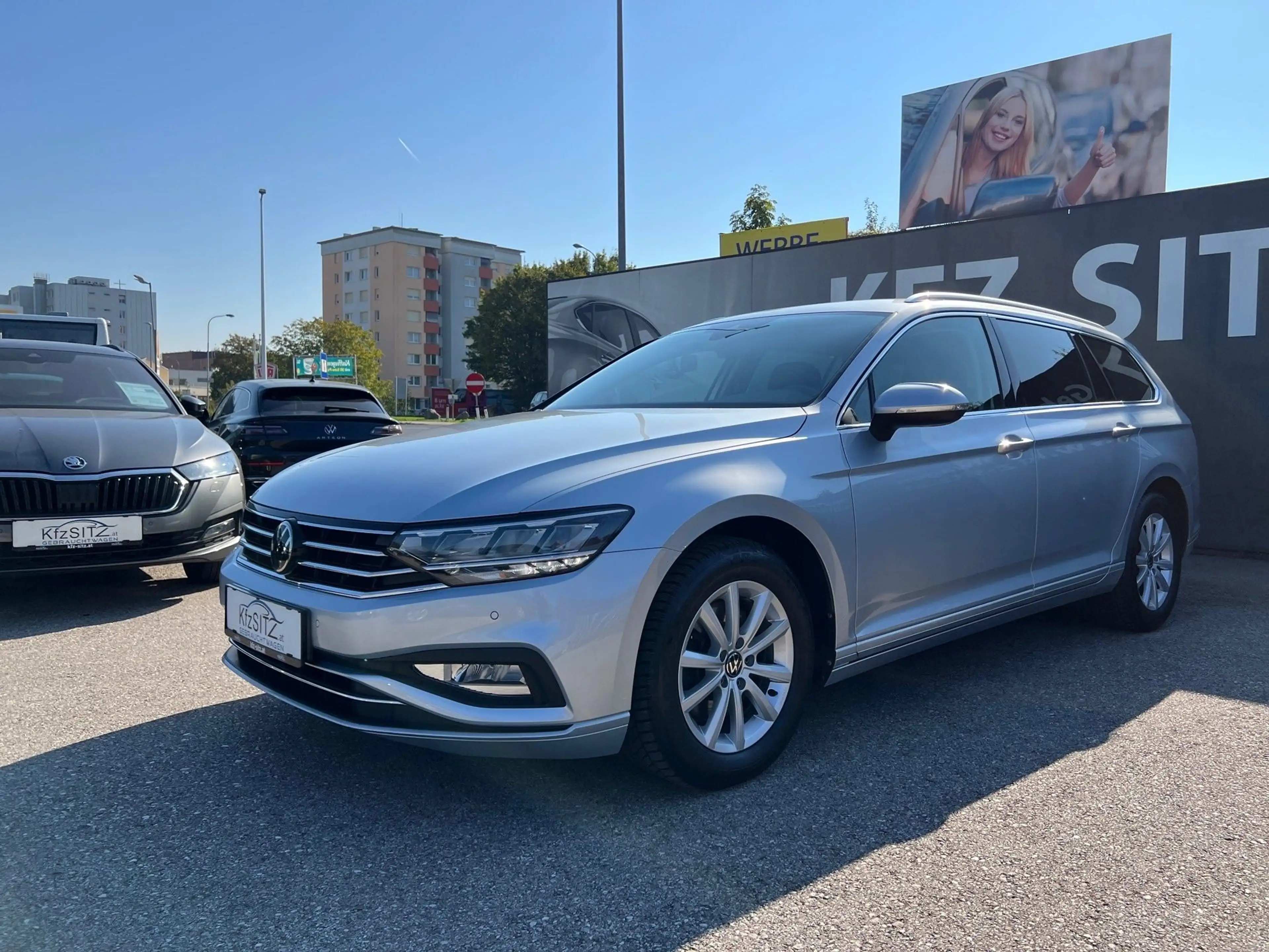 Volkswagen Passat Variant Business 2,0 SCR TDI DSG | AHK — photo 7