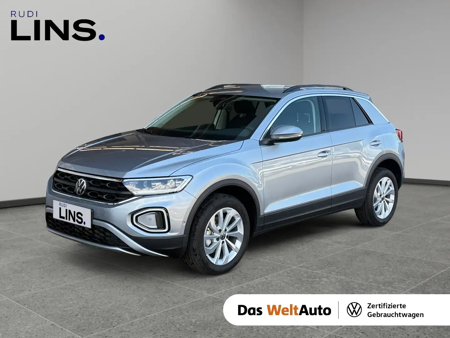 Volkswagen T-Roc Friends TDI Silber - 1