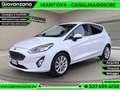 Ford Fiesta 5p 1.1 Titanium 85cv NEOPATENTATI Weiß - thumbnail 1