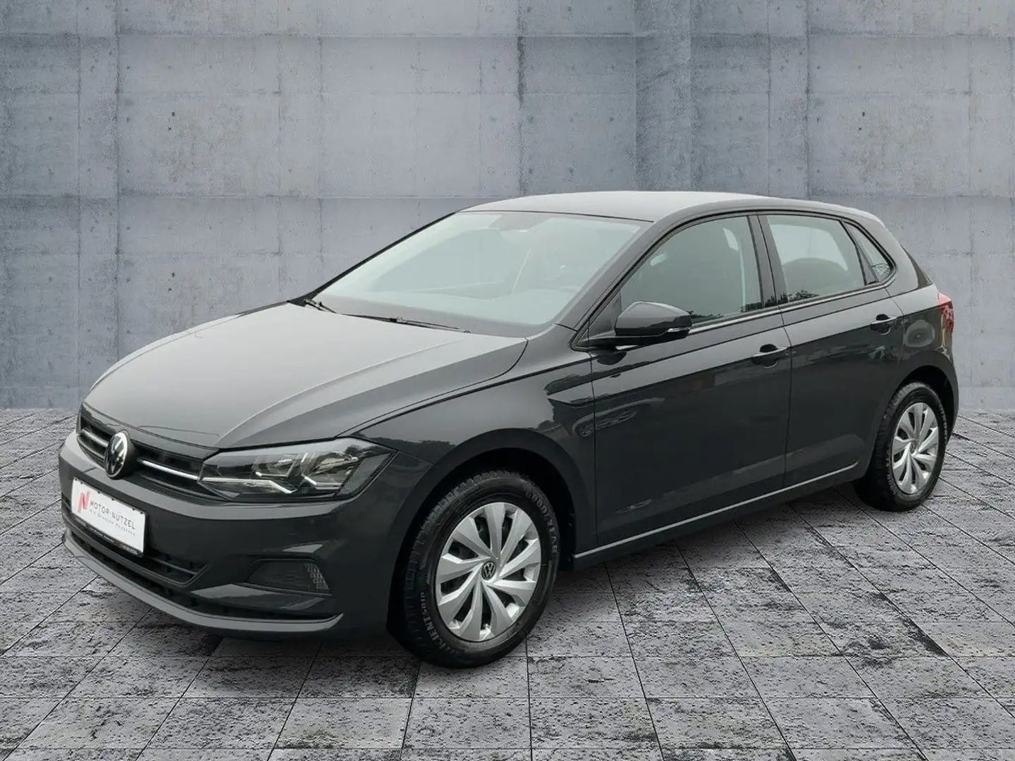 Volkswagen Polo 1.0 COMFORTLINE SHZ+2xPDC+KLIMA+DAB+MFL+BT Grau - 2