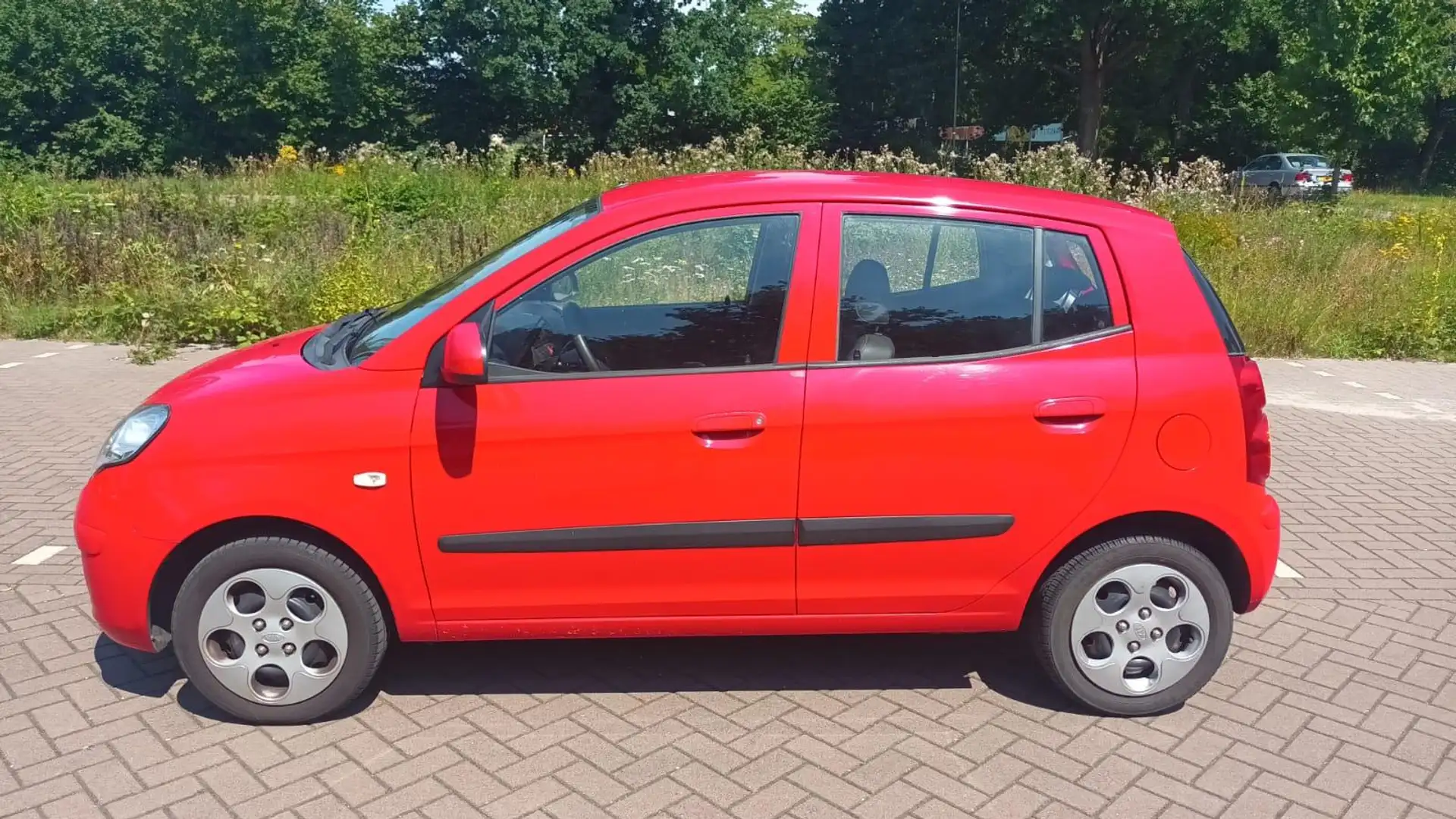 Kia Picanto 1.0 X-pect stuurbekrachtiging, 41.000 NAP, 1e eige Rood - 2