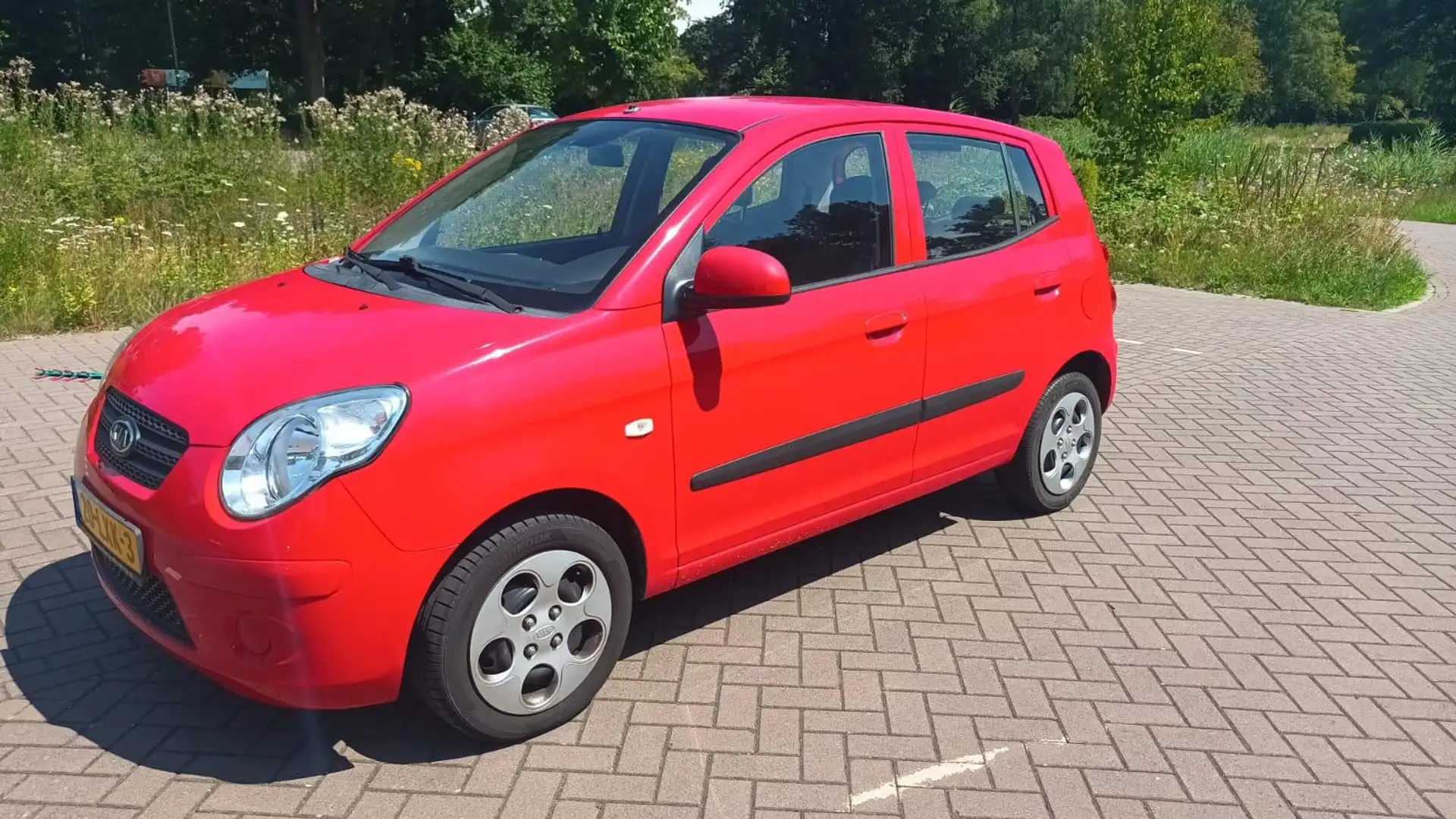 Kia Picanto 1.0 X-pect stuurbekrachtiging, 41.000 NAP, 1e eige Rood - 1