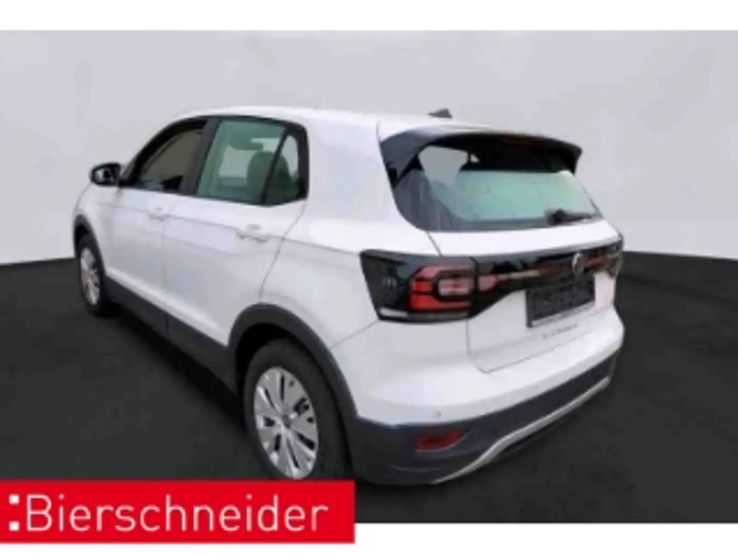Volkswagen T-Cross 1.0 TSI NAVI SHZ PARKP DAB+ Weiß - 2