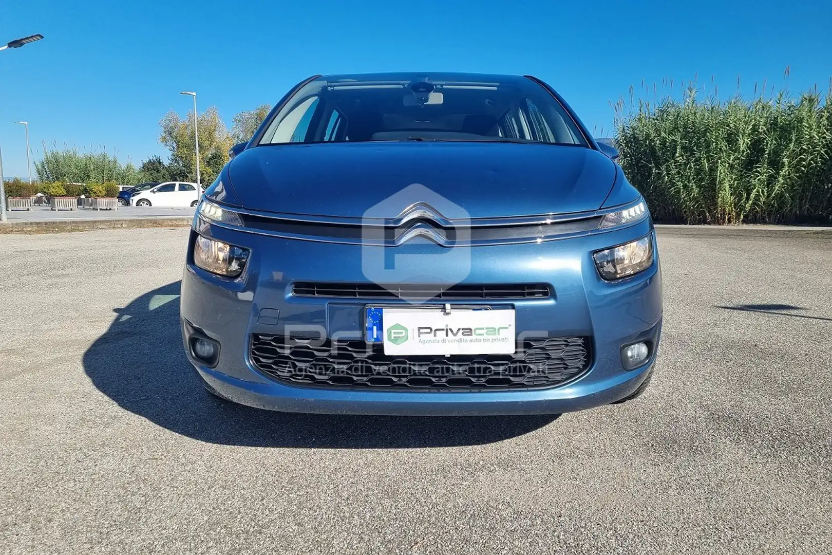 Citroen Grand C4 Picasso 1.6 e-HDi 115 ETG6 Intensive Blu/Azzurro - 2