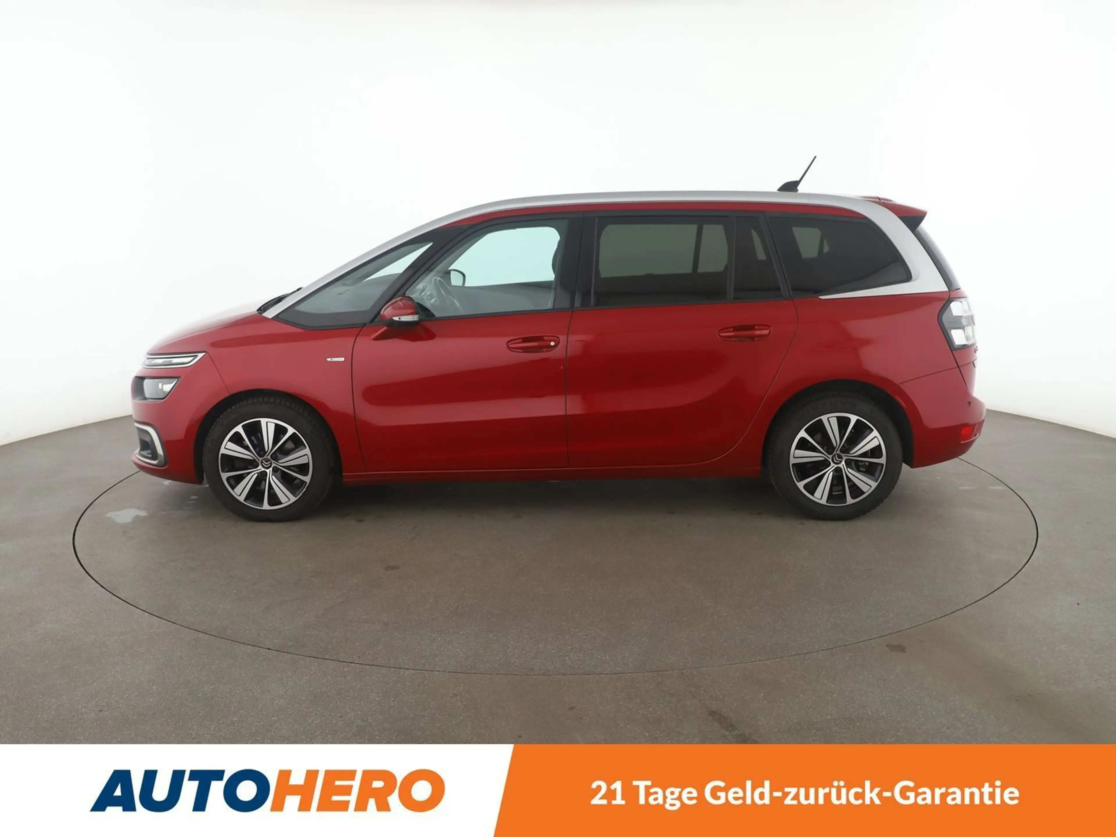 Citroen C4 Picasso 2.0 Blue-HDi Shine Aut.*NAVI*BiXENON*CAM*ACC*SHZ* — photo 3