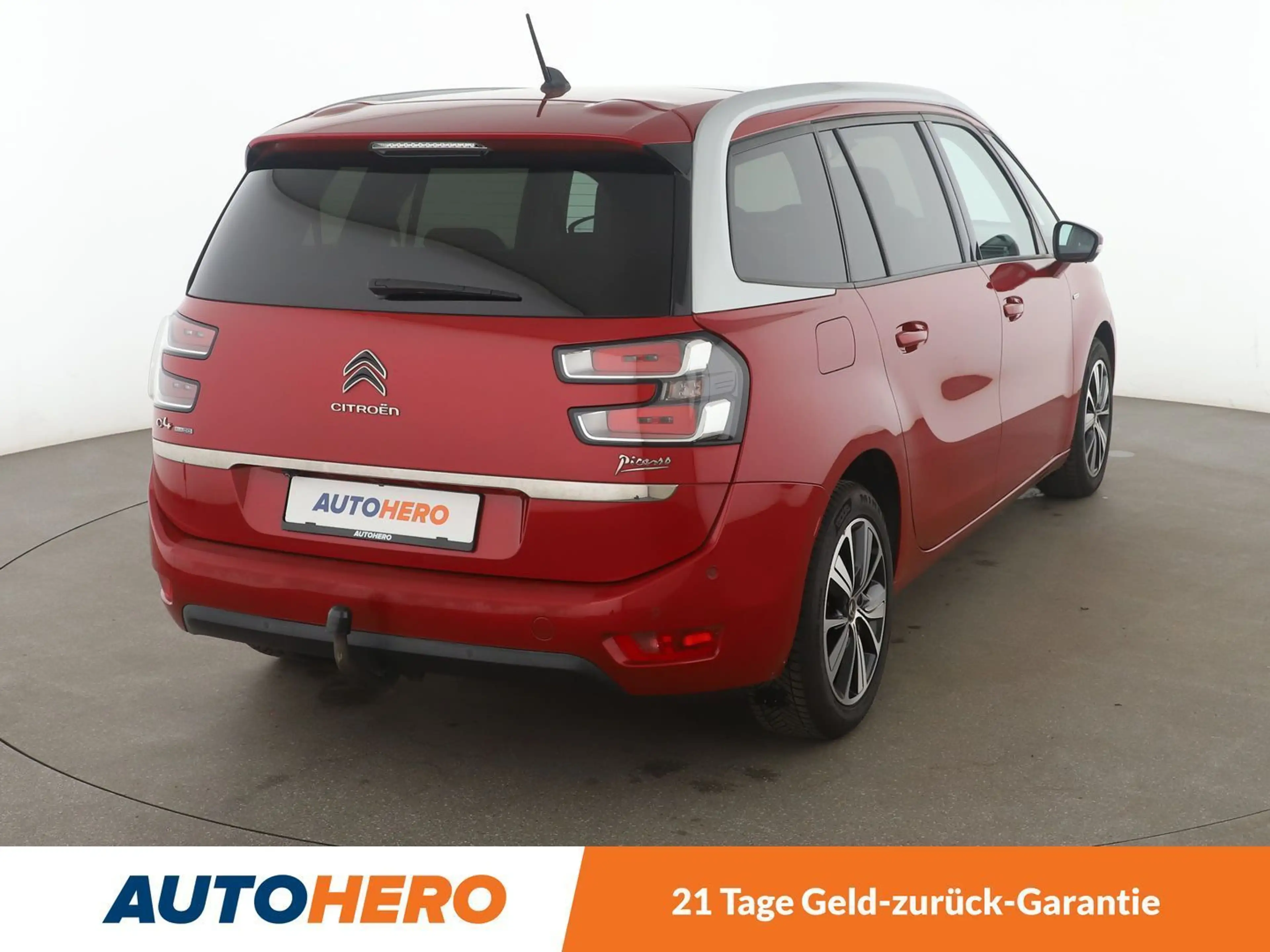 Citroen C4 Picasso 2.0 Blue-HDi Shine Aut.*NAVI*BiXENON*CAM*ACC*SHZ* — photo 6