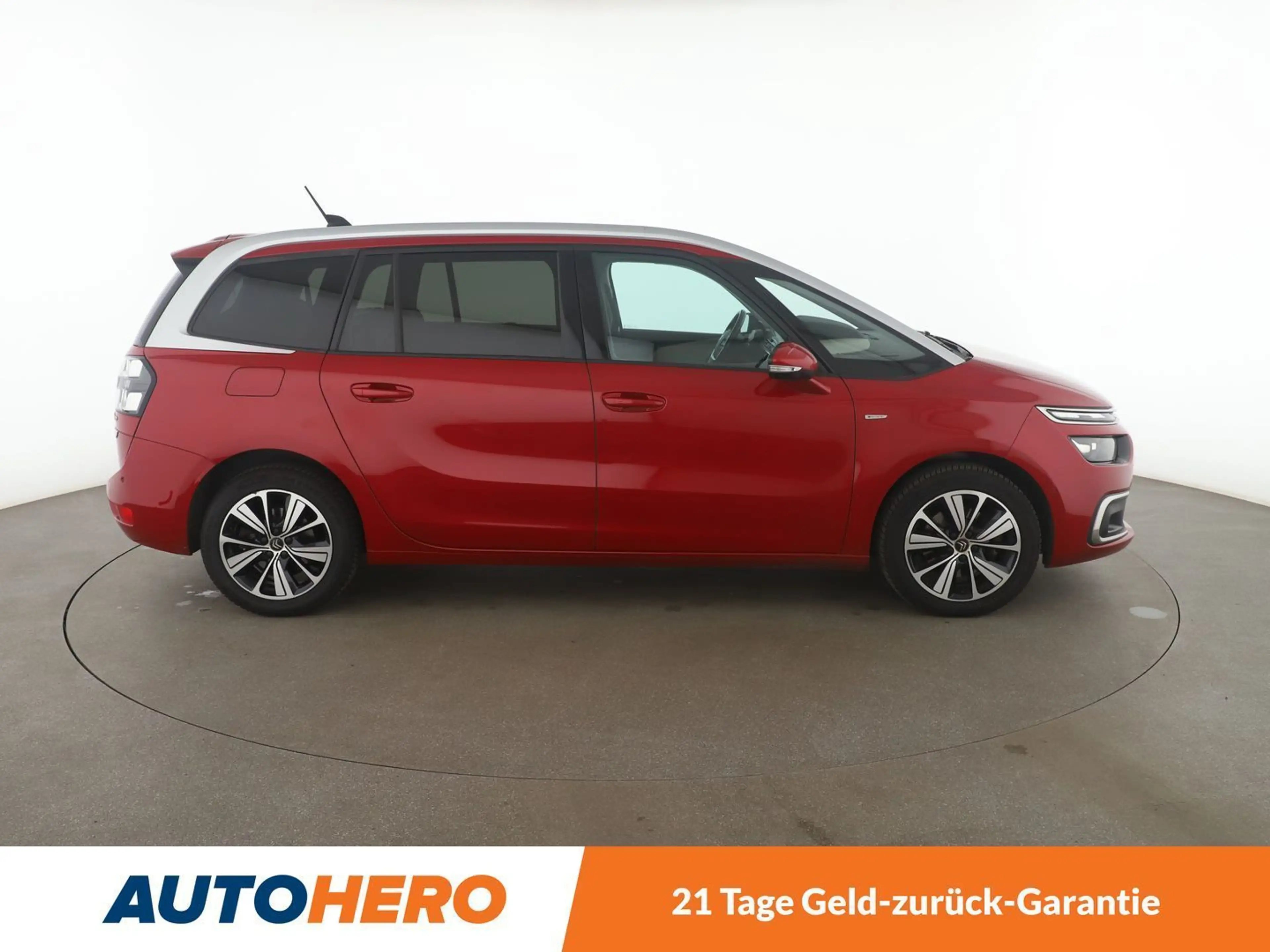 Citroen C4 Picasso 2.0 Blue-HDi Shine Aut.*NAVI*BiXENON*CAM*ACC*SHZ* — photo 7