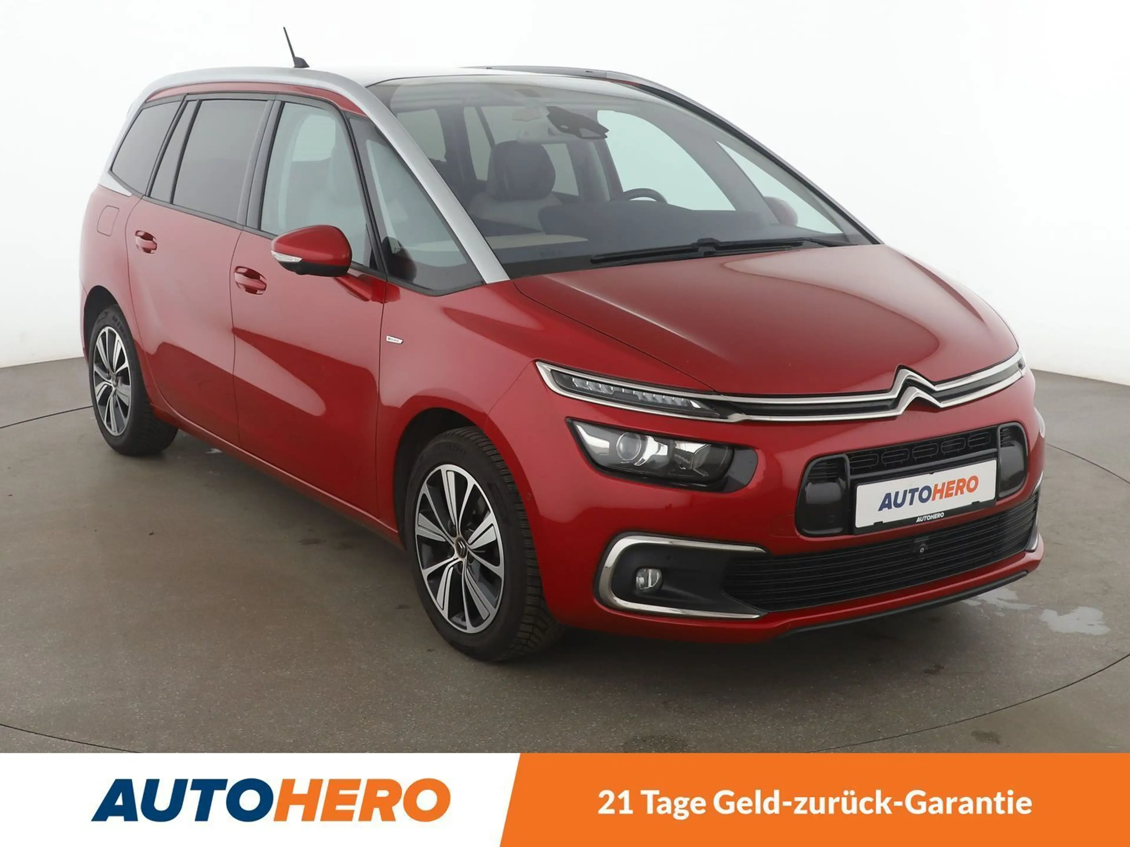 Citroen C4 Picasso 2.0 Blue-HDi Shine Aut.*NAVI*BiXENON*CAM*ACC*SHZ* — photo 8