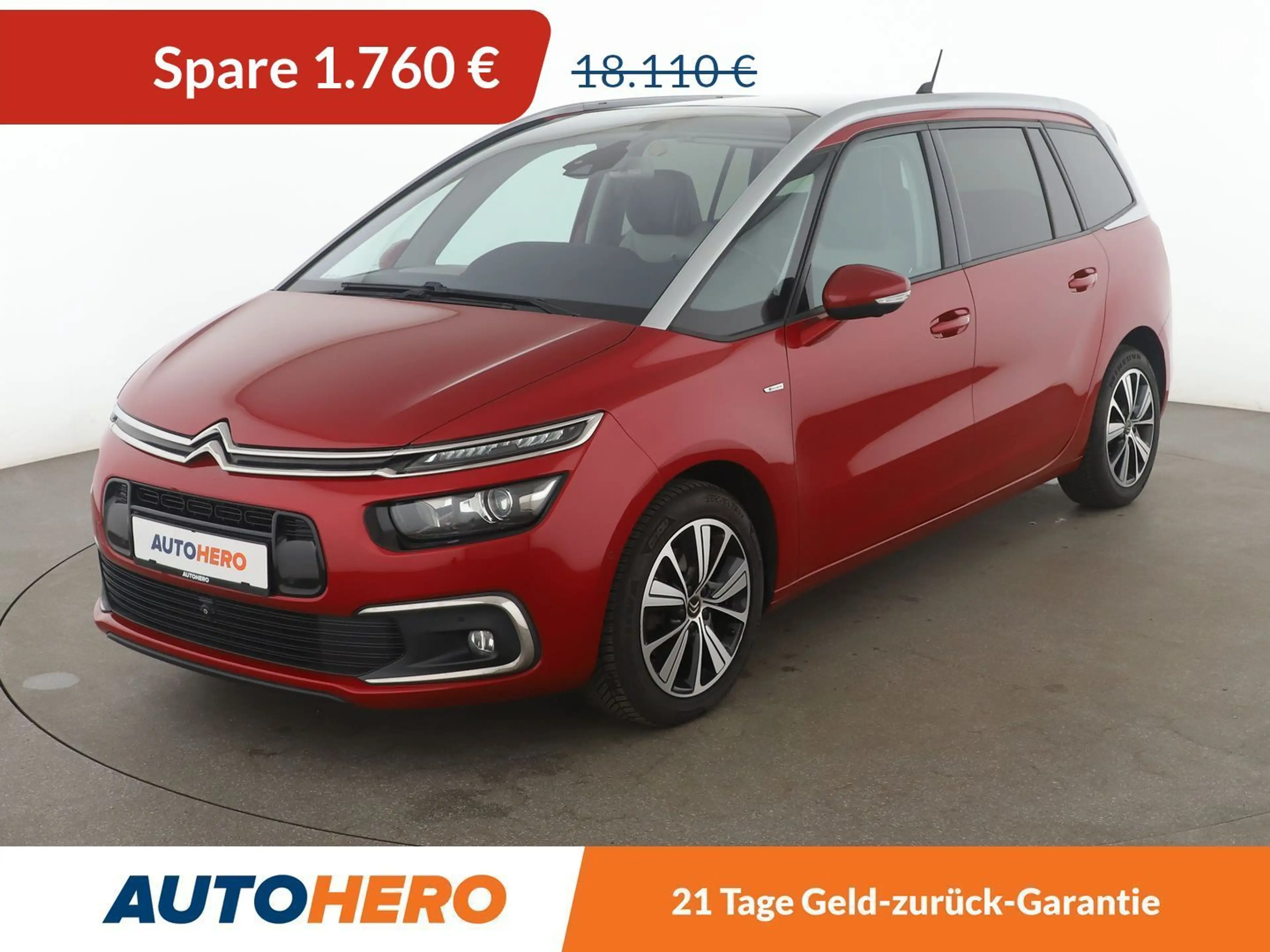 Citroen C4 Picasso 2.0 Blue-HDi Shine Aut.*NAVI*BiXENON*CAM*ACC*SHZ*