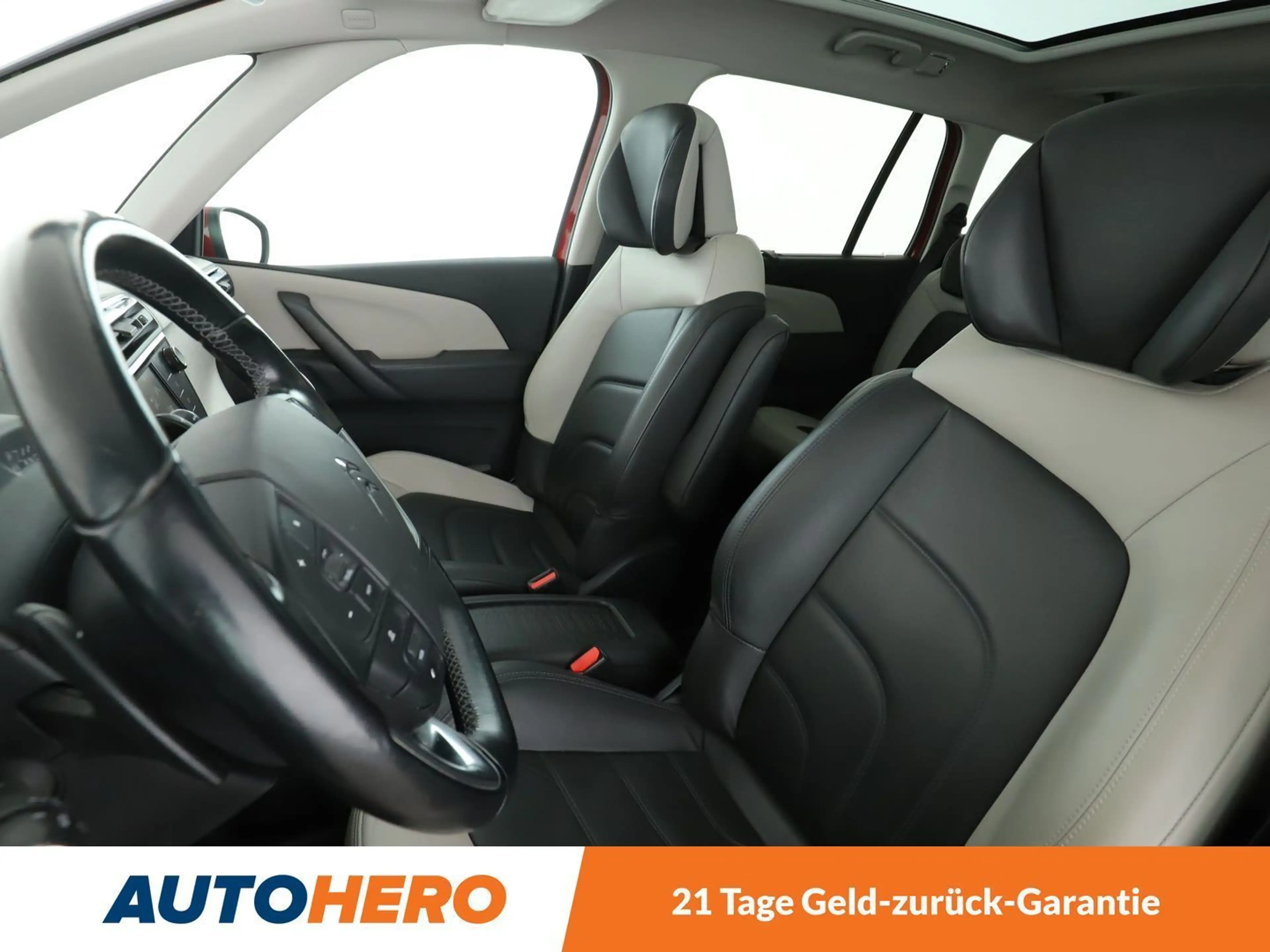 Citroen C4 Picasso 2.0 Blue-HDi Shine Aut.*NAVI*BiXENON*CAM*ACC*SHZ* — photo 12
