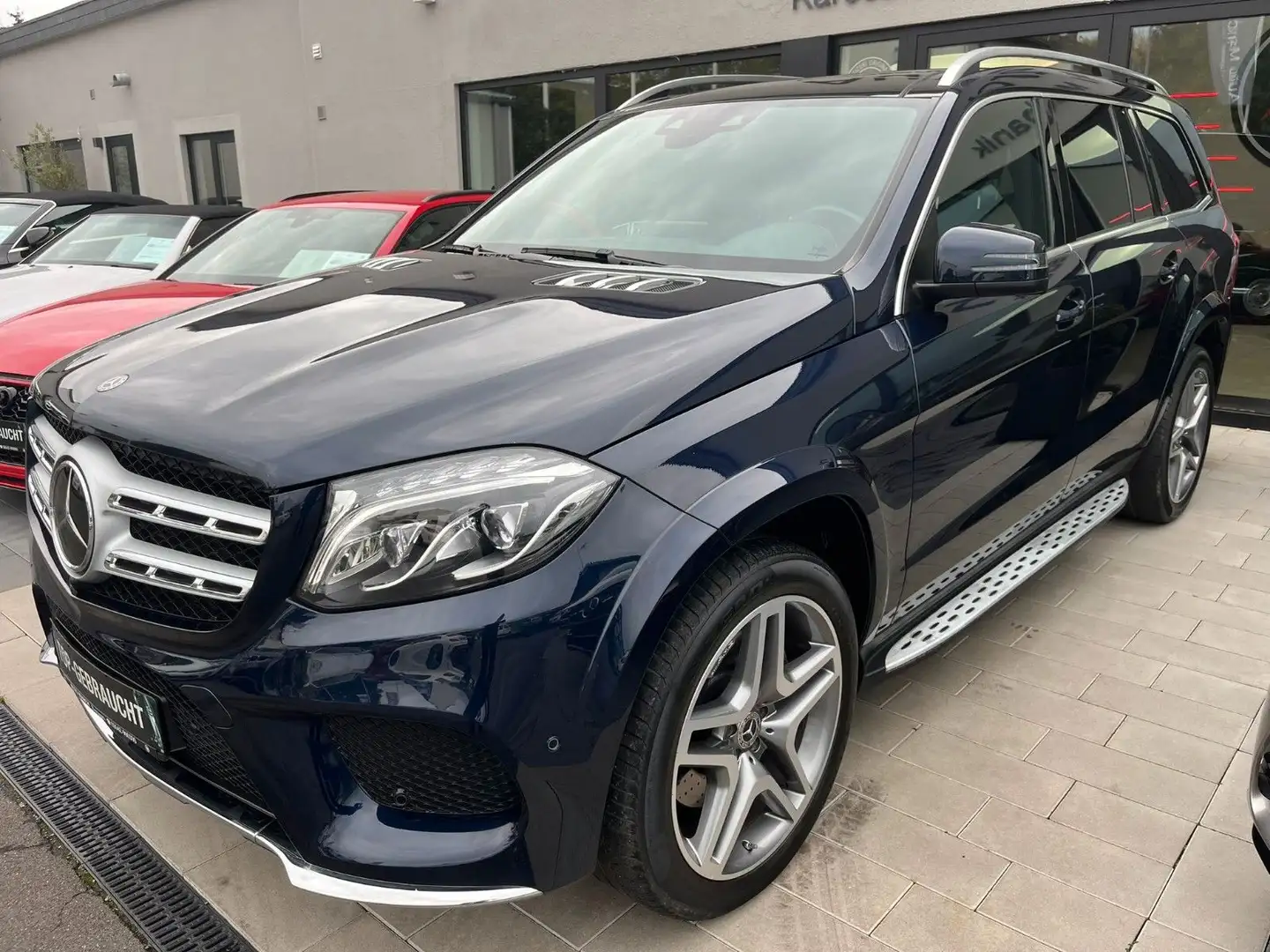 Mercedes-Benz GLS 350 d 4Matic AMG Line*1.Hand*Pano*360°* Blau - 1