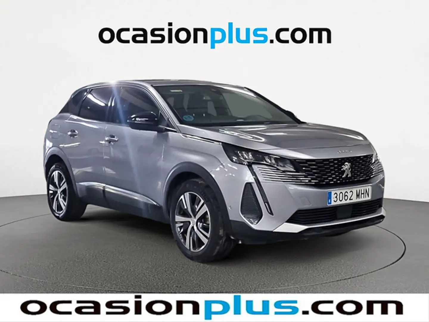 Peugeot 3008 1.2 PureTech S&S Allure 130 Gris - 2