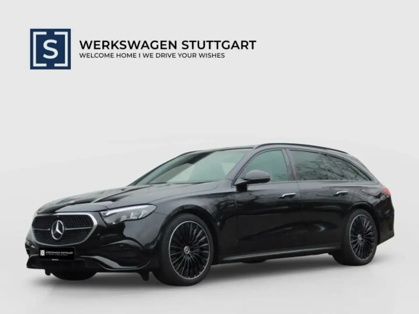 Mercedes-Benz E 200 E 200 T AMG+Night+AHK+20"+bel.Grill+Distronic Schwarz - 1