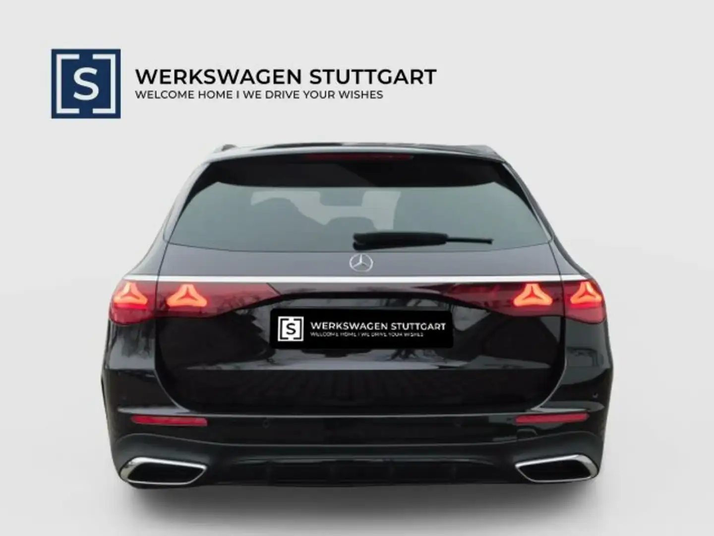 Mercedes-Benz E 200 E 200 T AMG+Night+AHK+20"+bel.Grill+Distronic Schwarz - 2