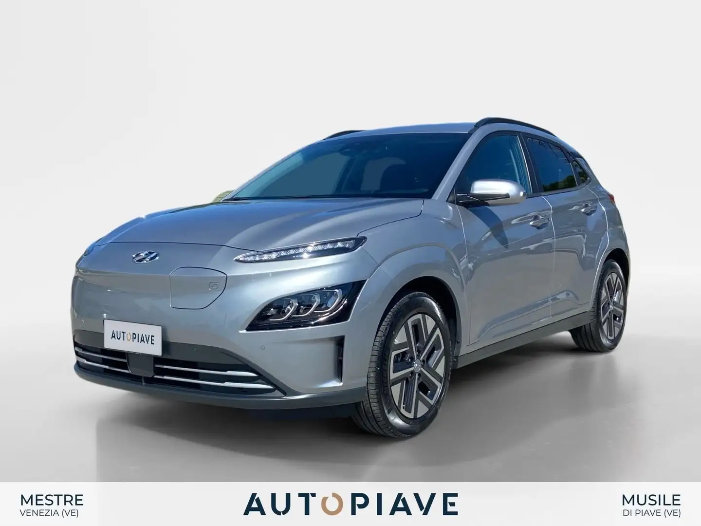 Hyundai KONA EV 39 kWh Exclusive Silver - 1