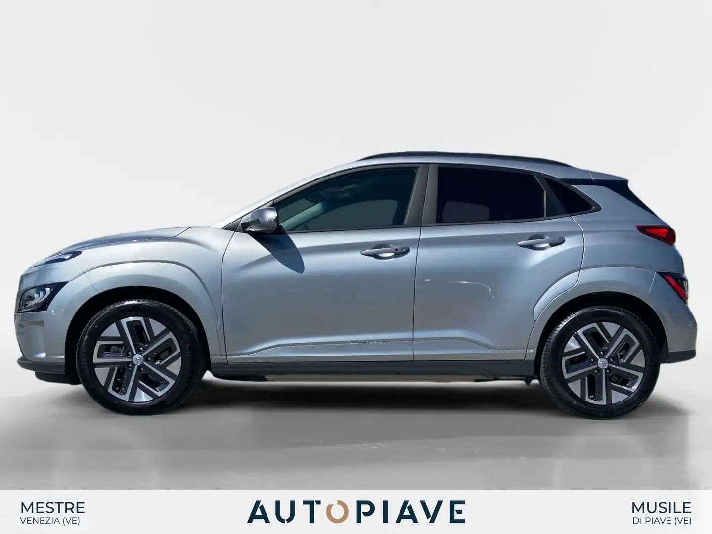 Hyundai KONA EV 39 kWh Exclusive Silver - 2