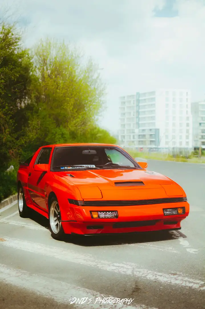 Mitsubishi Starion 2600 Turbo ECI - 2