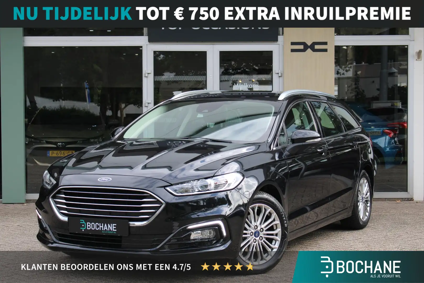 Ford Mondeo Wagon 2.0 IVCT HEV Titanium | Stoelverwarming | Cl Noir - 1