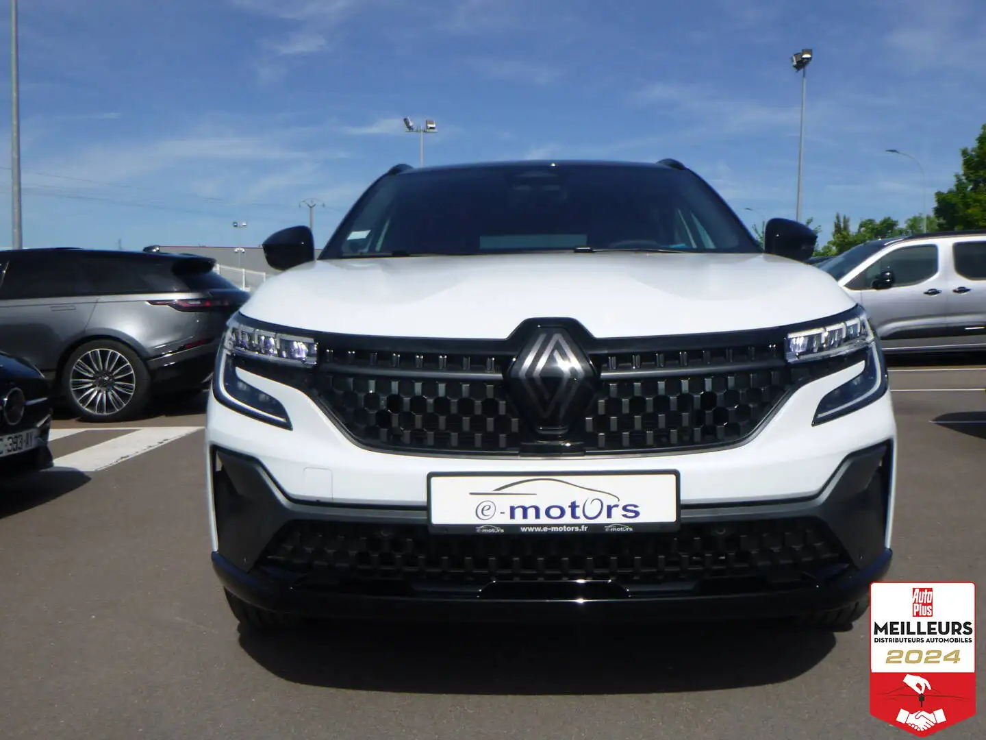 Renault Austral E-Tech full hybrid 200 Techno esprit Alpine +Hayon Noir - 2