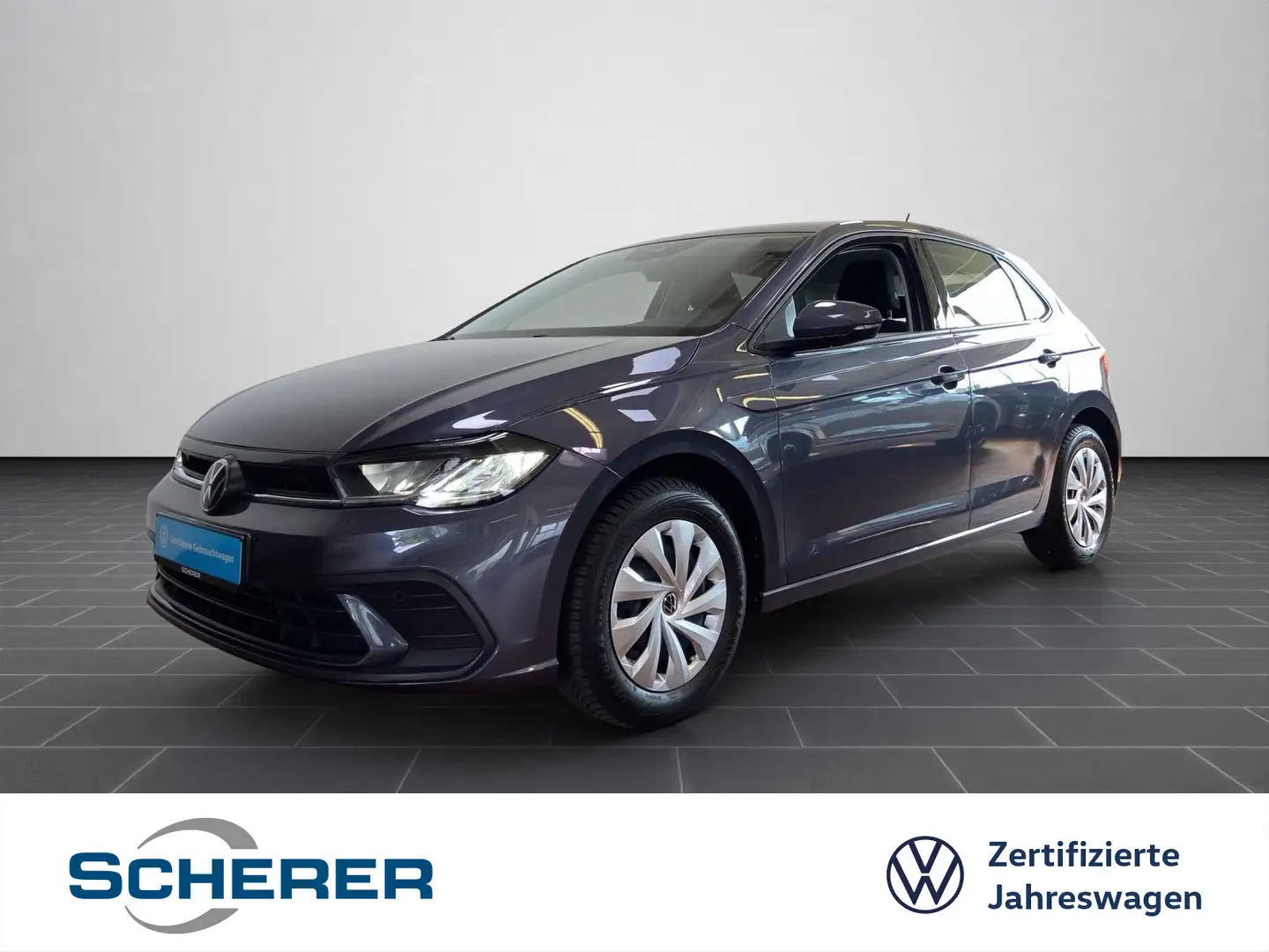Volkswagen Polo Life 1.0 TSI Led,App-Connect,Klima Grau - 1