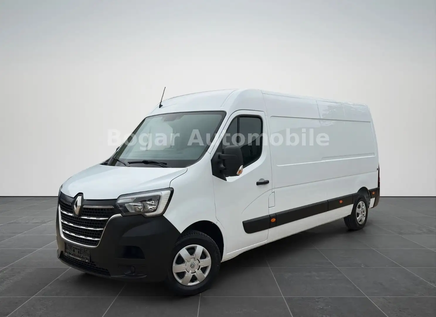 Renault Master L3H2 3,5 Komfort *HOCH+LANG*TEMPOMAT*AHK* Biały - 1