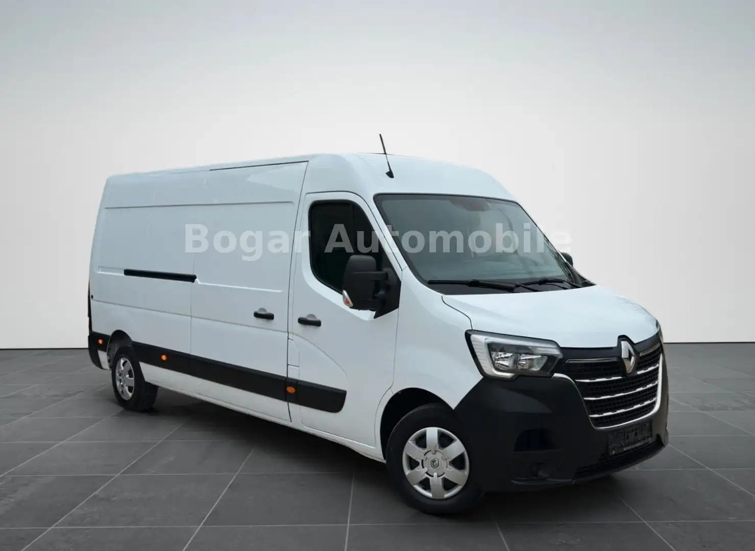 Renault Master L3H2 3,5 Komfort *HOCH+LANG*TEMPOMAT*AHK* Biały - 2