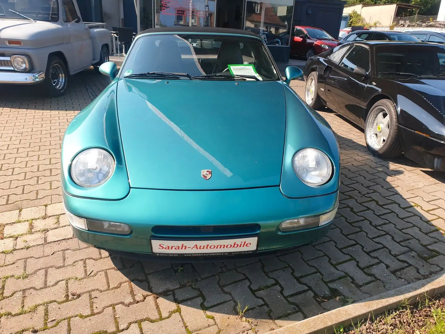 Porsche 968 Grün - 2