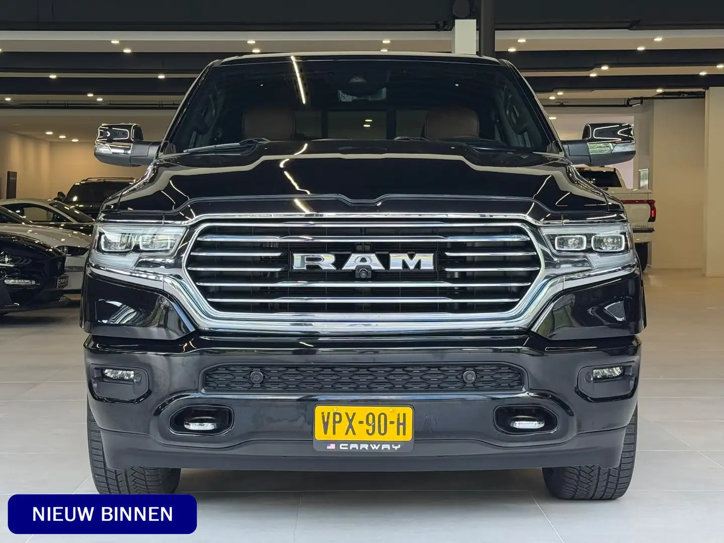 RAM 1500 5.7 V8 4x4 Limited Longhorn NL-AUTO alle opties!! Noir - 1