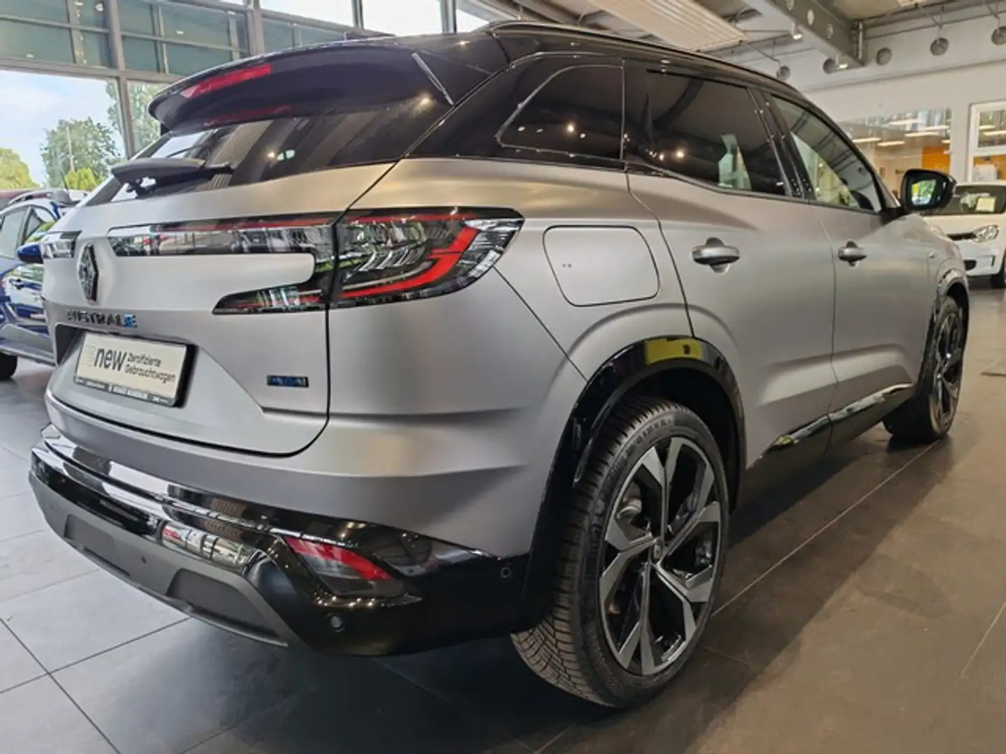 Renault Austral Iconic Esprit Alpine Gris - 2