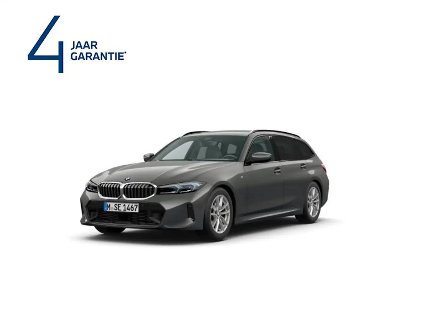 BMW 318 318iA Touring M Sport | TOWB | Gris - 1