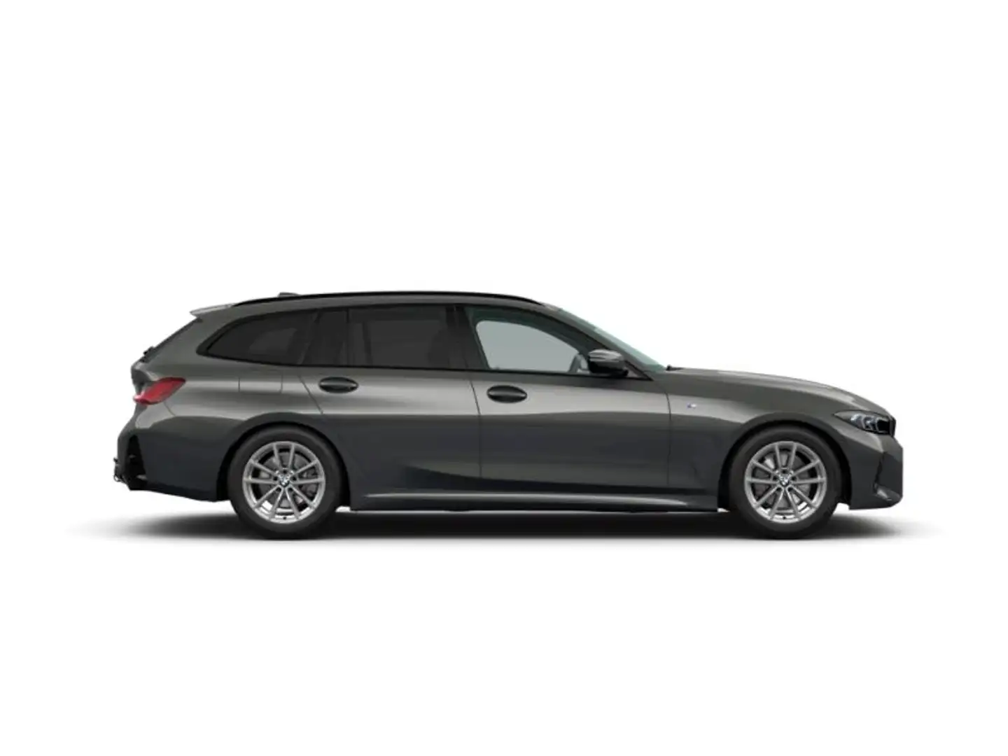BMW 318 318iA Touring M Sport | TOWB | Gris - 2