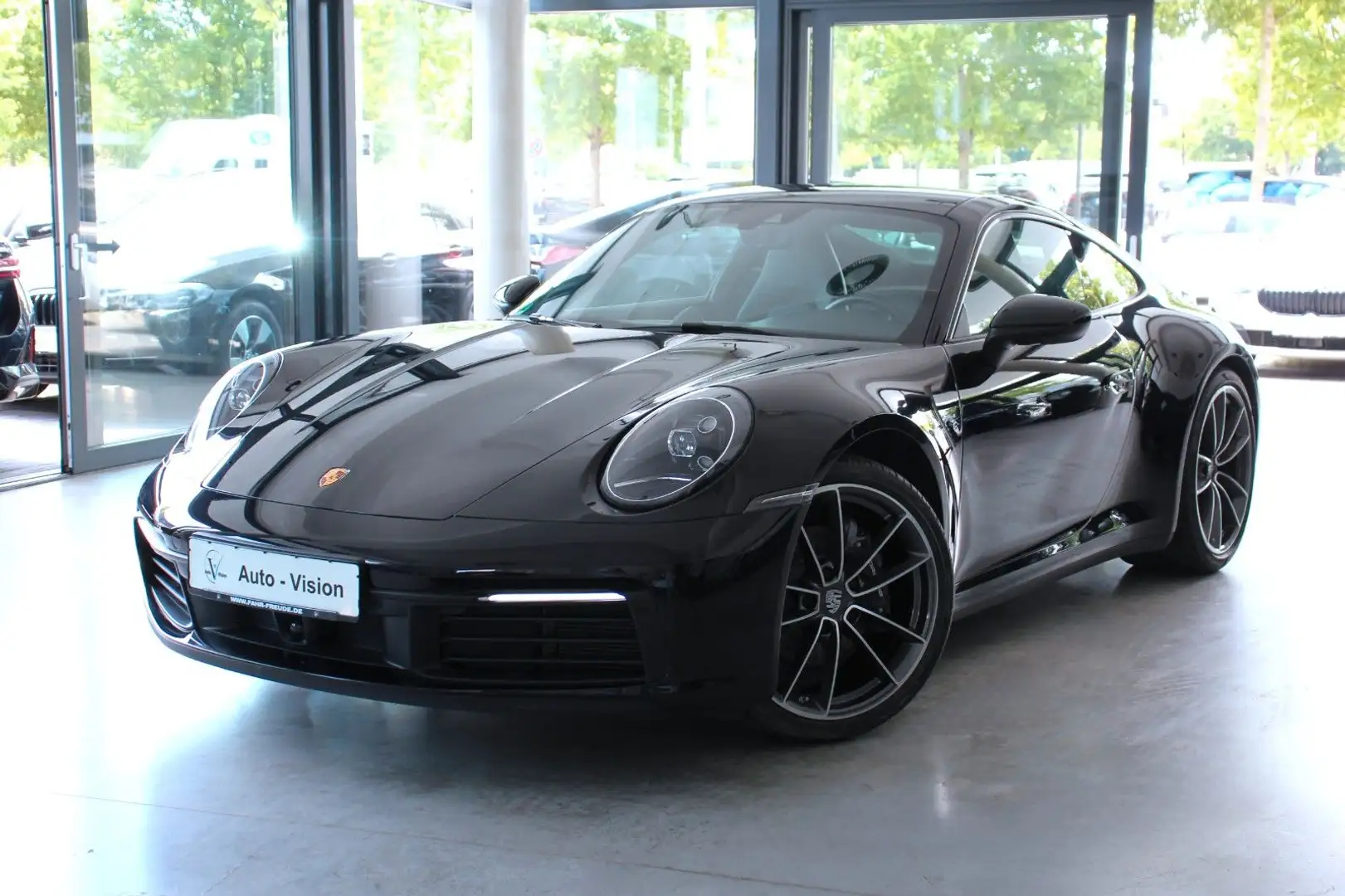 Porsche 992 911 Carrera 992.1 *Sport-Chrono-Plus*ACC*BOSE Schwarz - 1