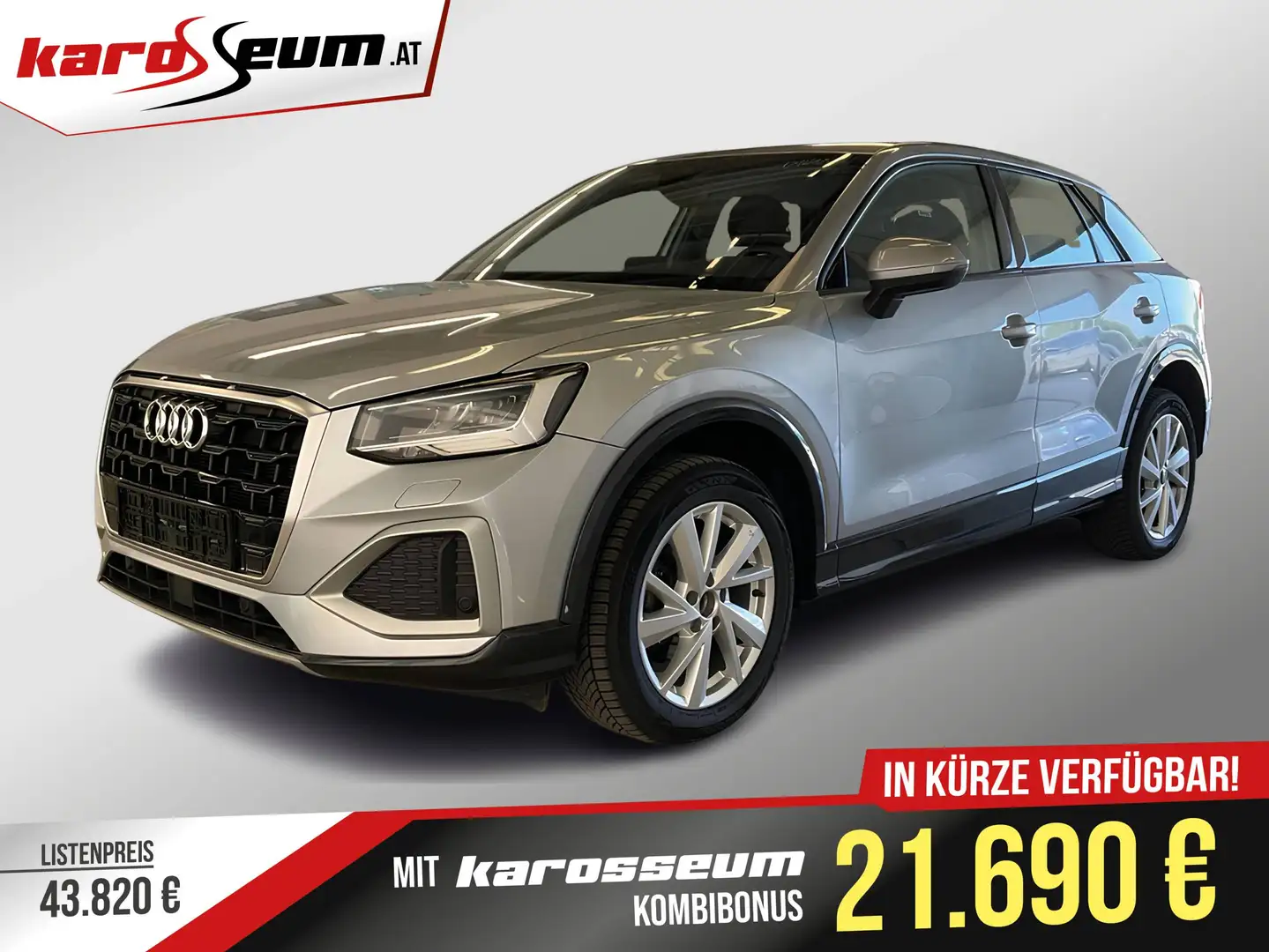 Audi Q2 Audi 35 TFSI Aut. | GEPRÜFTE QUALITÄT | Assistenz- Silber - 1
