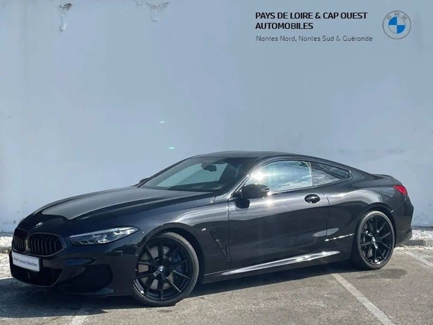 BMW 840 840dA 320ch xDrive M Sport Technic Noir - 1