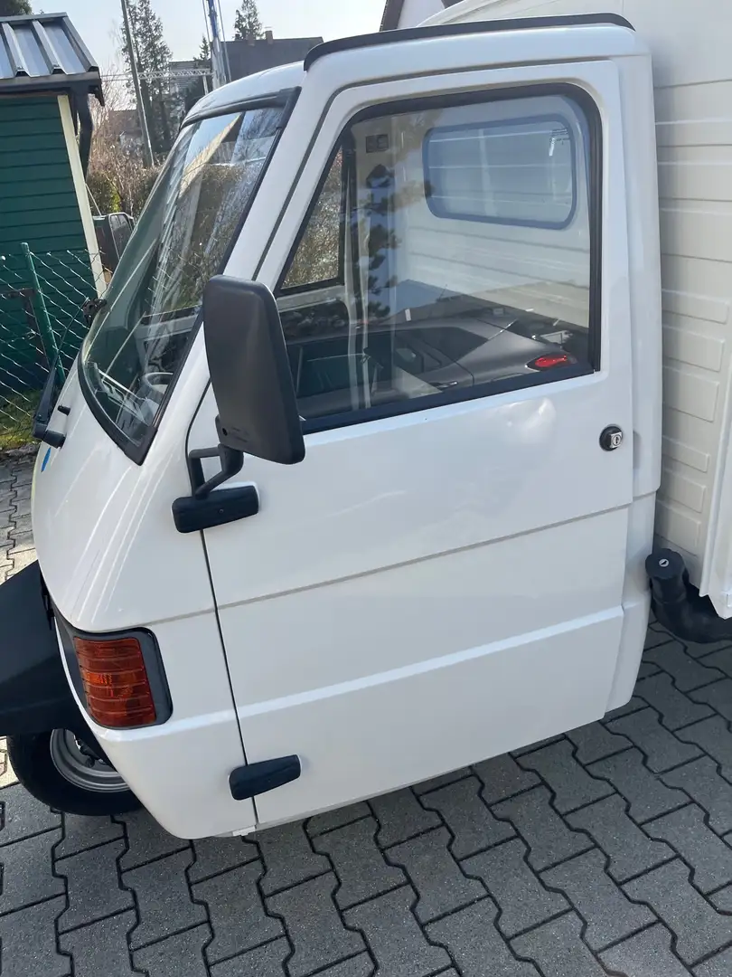 Piaggio Ape APE TM 703 Weiß - 2