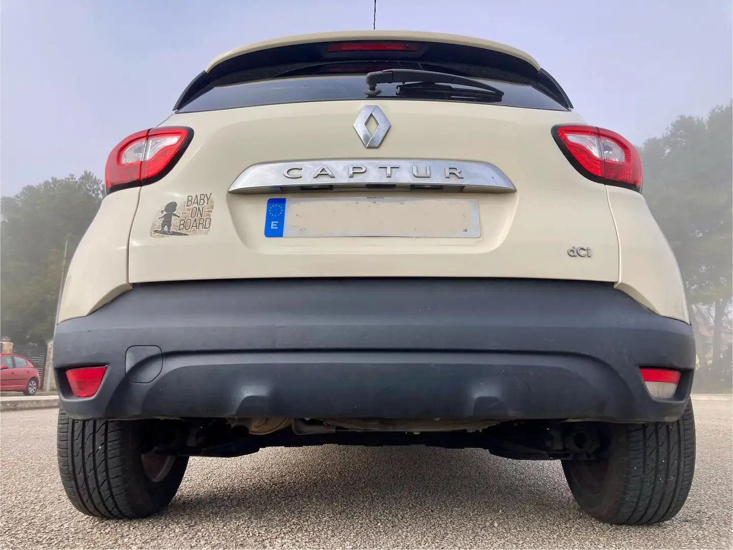 Renault Captur Captur 1.5dCi Energy eco2 Zen 90 Zen Blanco - 2