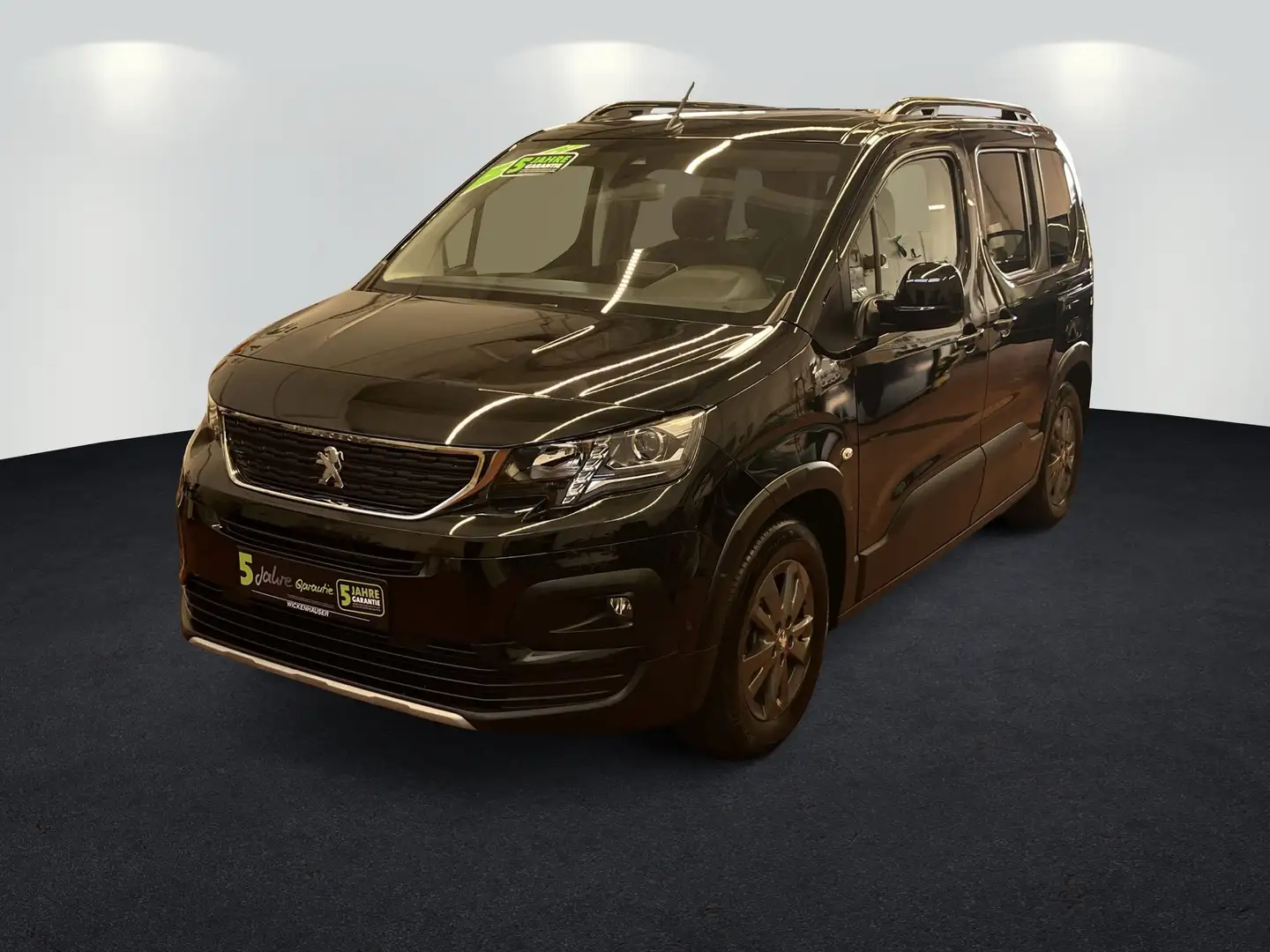 Peugeot e-Rifter Elektro 136 L1 Allure Pack Navi+SHZ Schwarz - 1
