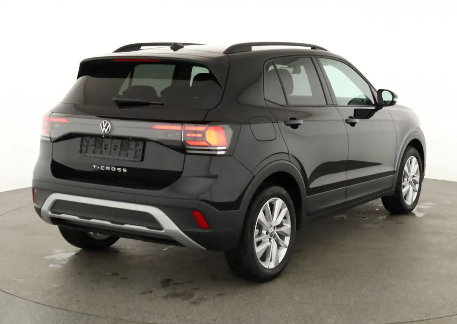 Volkswagen T-Cross 1.0 TSI 85 kW Life DSG Life, LED, Kamera, Side,... Schwarz - 2