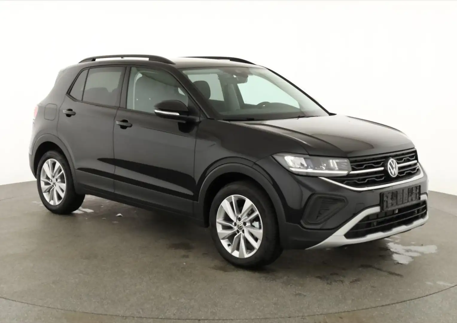 Volkswagen T-Cross 1.0 TSI 85 kW Life DSG Life, LED, Kamera, Side,... Schwarz - 1